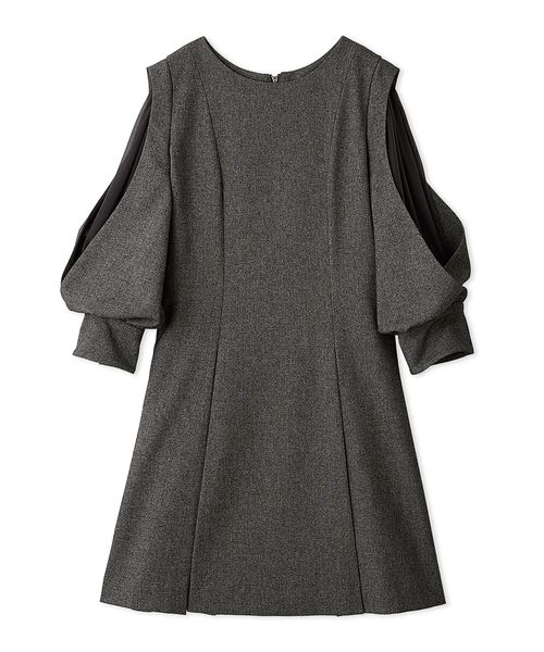 シアーショルダーミニワンピース(507532125)｜阪急百貨店公式