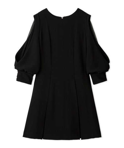 シアーショルダーミニワンピース(507532125)｜阪急百貨店公式