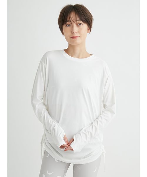 emmi yoga 月と星のプリント上下セット HAPPY WELLNESS YOGA SET │ emmi（エミ）公式サイト