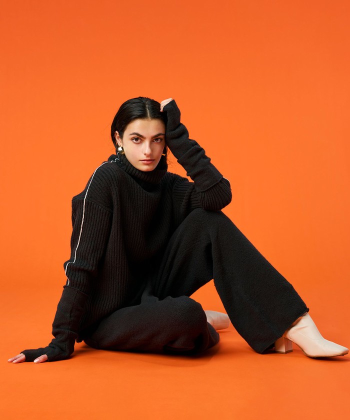 洗える】BERTAINA / コットンアームウォーマー(507601613)｜阪急百貨店