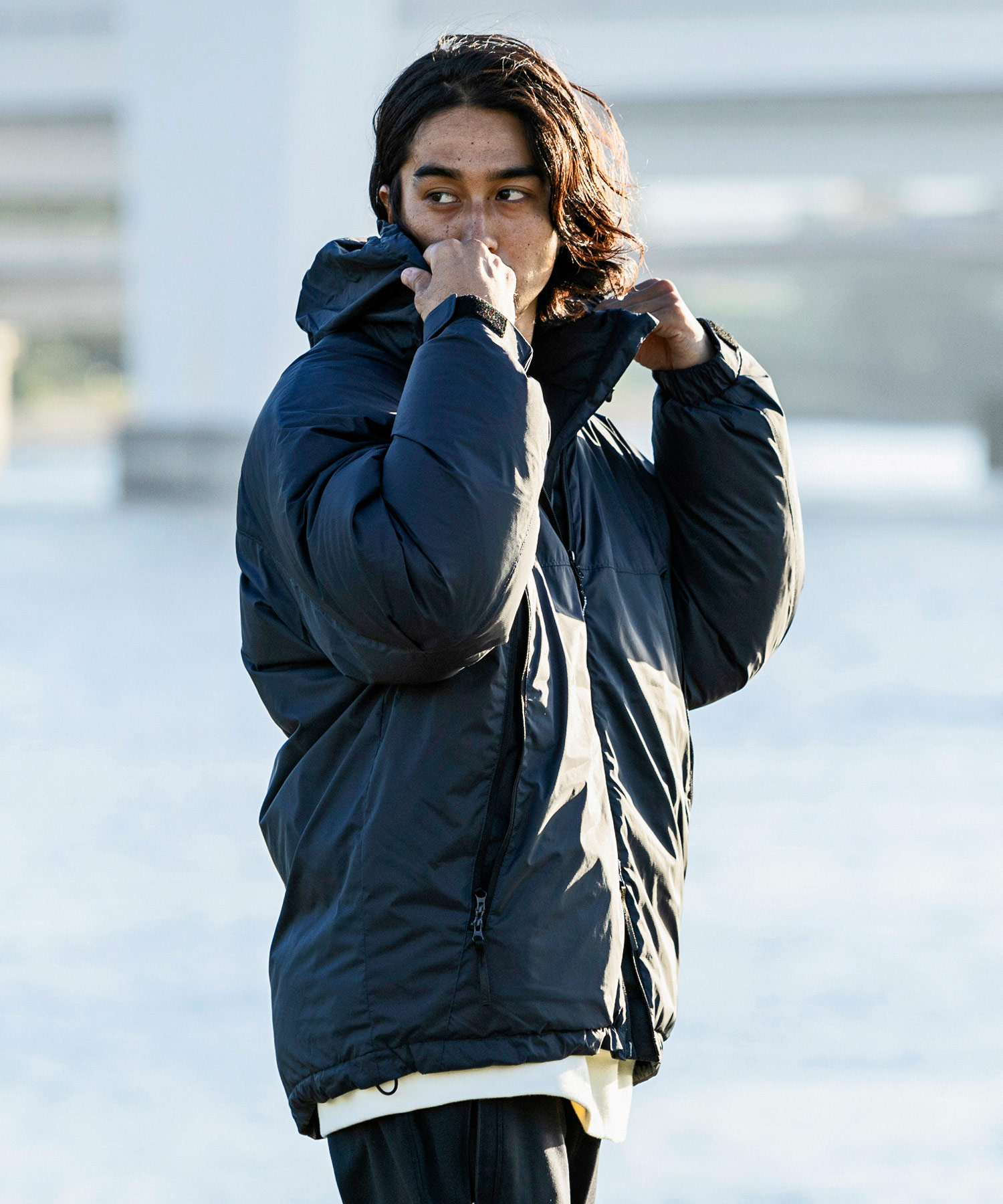 ジャケット・アウター ouki プラスフェニックス +phenix L－7 DOWN JACKET L－7 ダウ(507610162