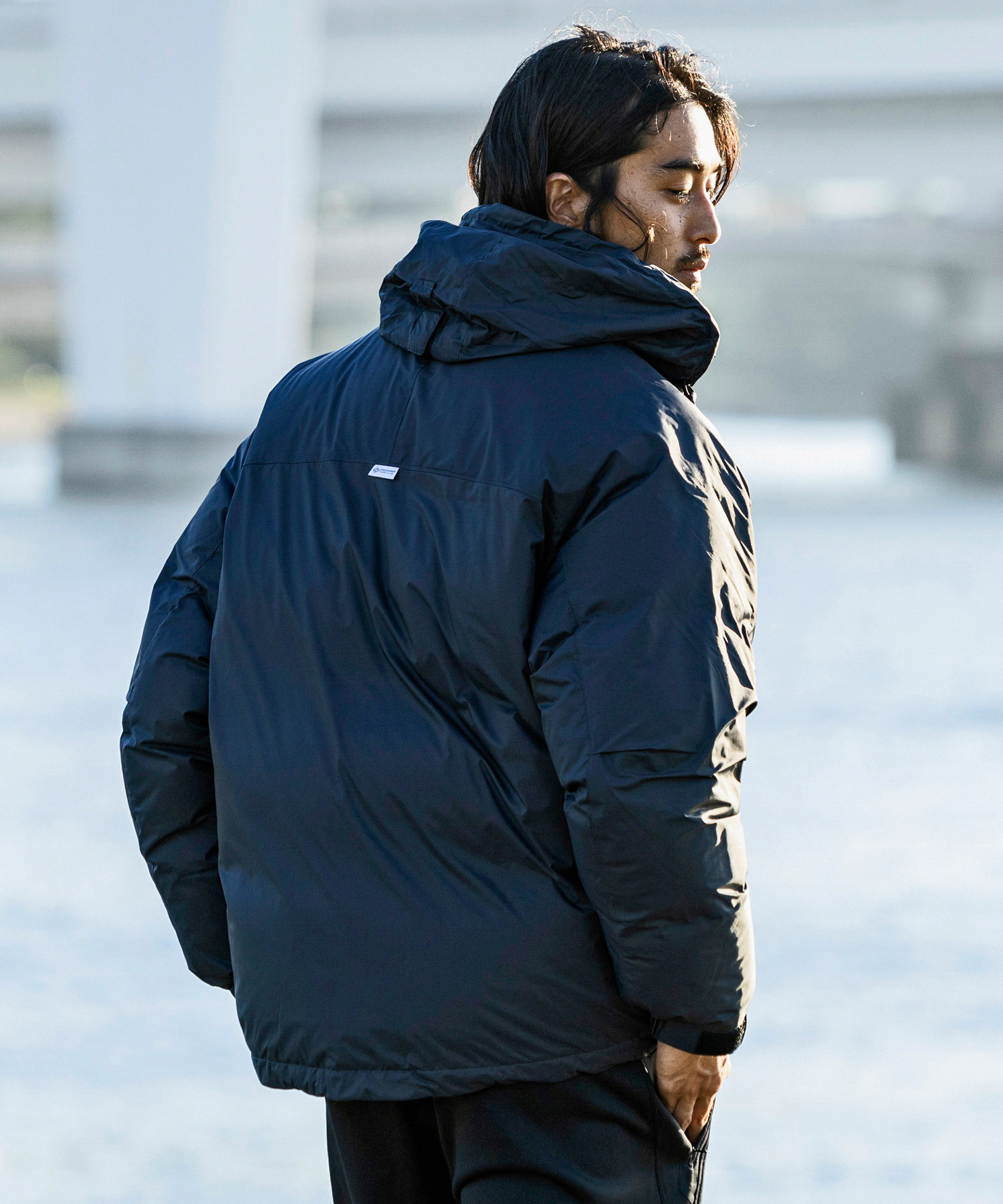 プラスフェニックス +phenix L－7 DOWN JACKET L－7 ダウ(507610162