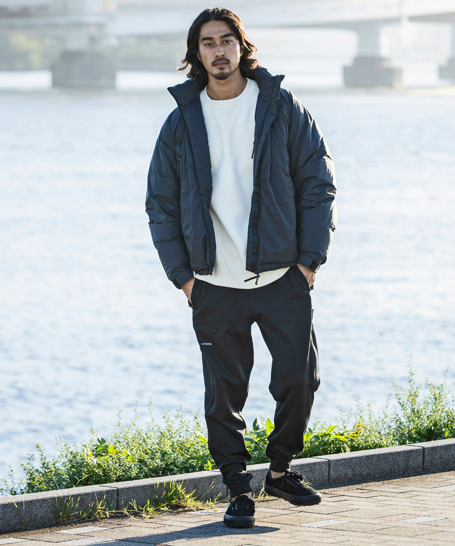 プラスフェニックス +phenix L－7 DOWN JACKET L－7 ダウ(507610162