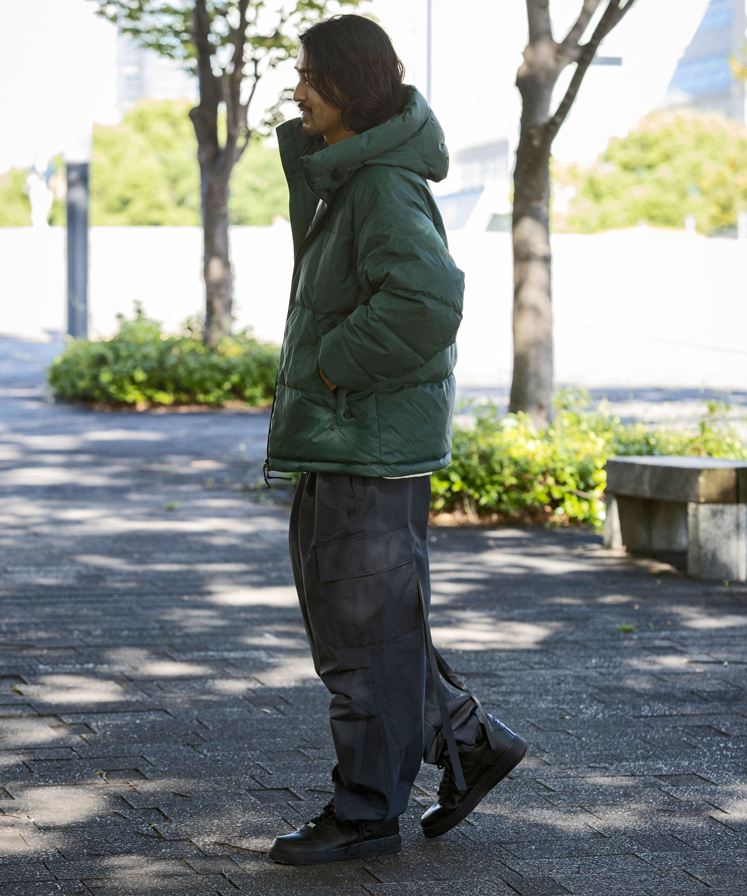 プラスフェニックス +phenix QUILTING DOWN JACKET キ(507610164