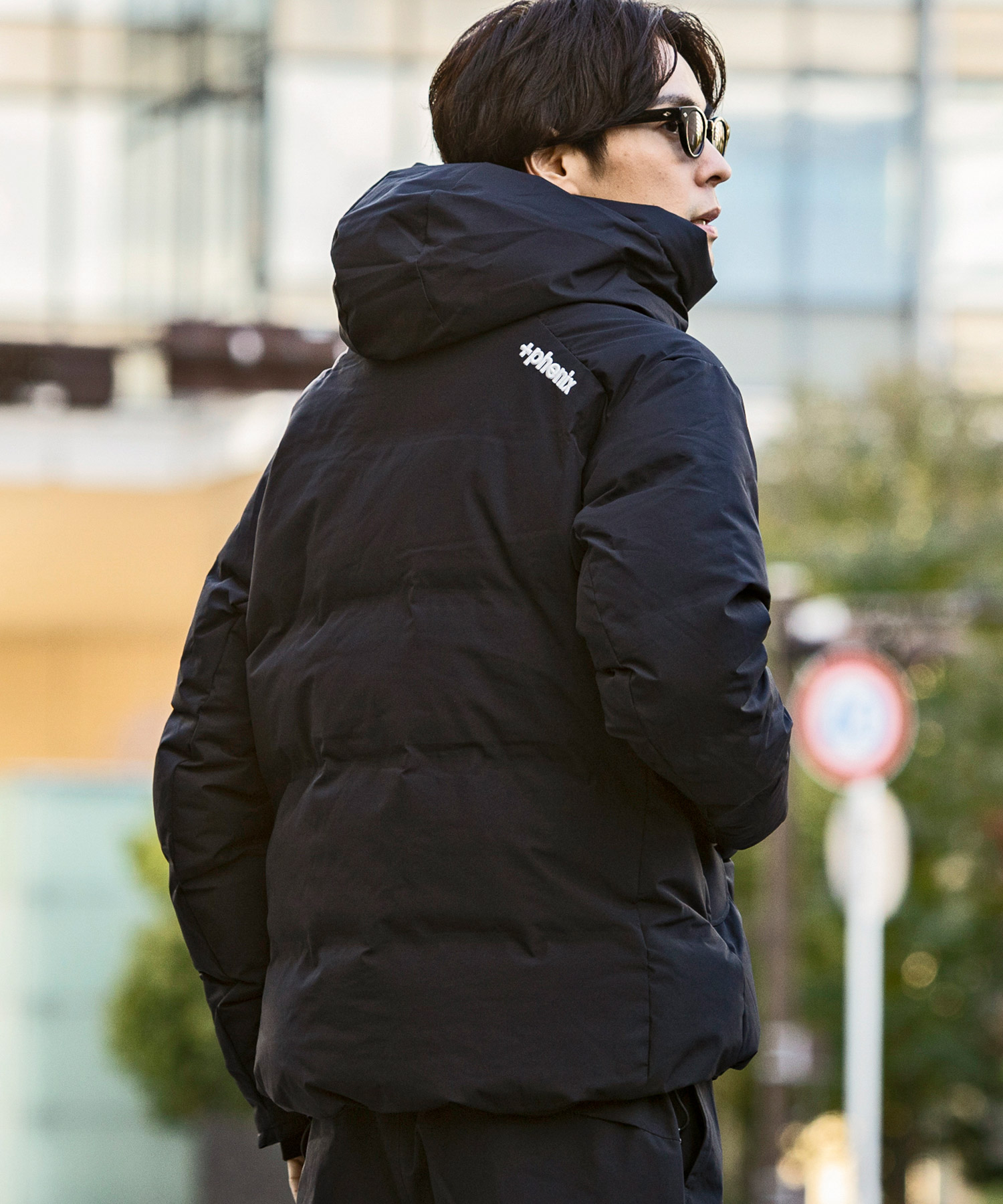 プラスフェニックス +phenix FUSED QUILTING DOWN JA(507610169