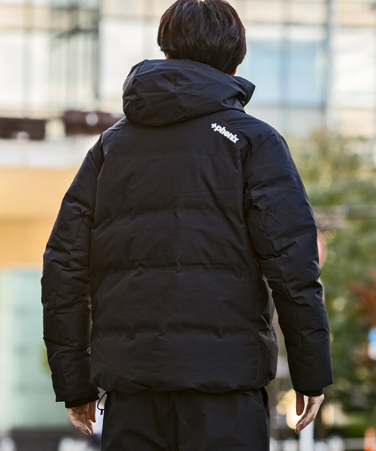 プラスフェニックス +phenix FUSED QUILTING DOWN JA(507610169