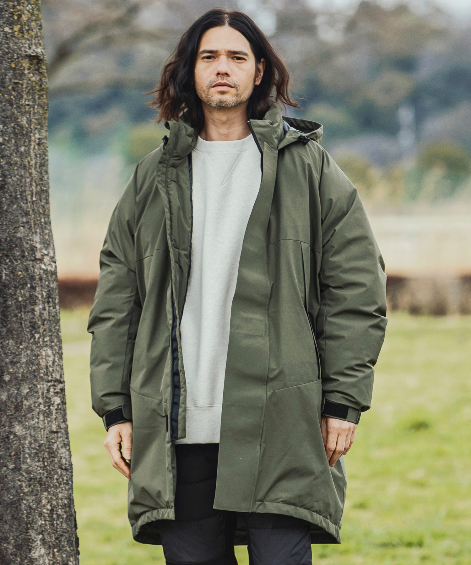 プラスフェニックス +phenix L-7 DOWN COAT ダウンコート ウ プラスフェニックス +phenix L-7 DOWN COAT ダウンコート ウ