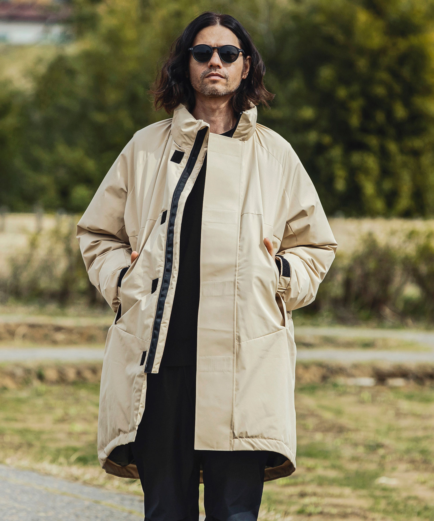 プラスフェニックス +phenix L－7 DOWN COAT ダウンコート ウ