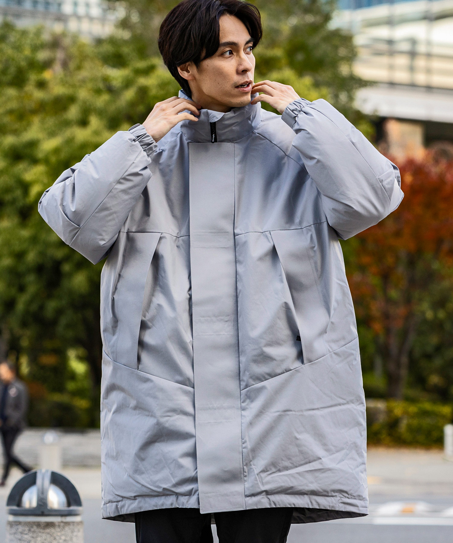 プラスフェニックス +phenix L-7 DOWN COAT ダウンコート ウ プラスフェニックス +phenix L-7 DOWN COAT ダウンコート ウ