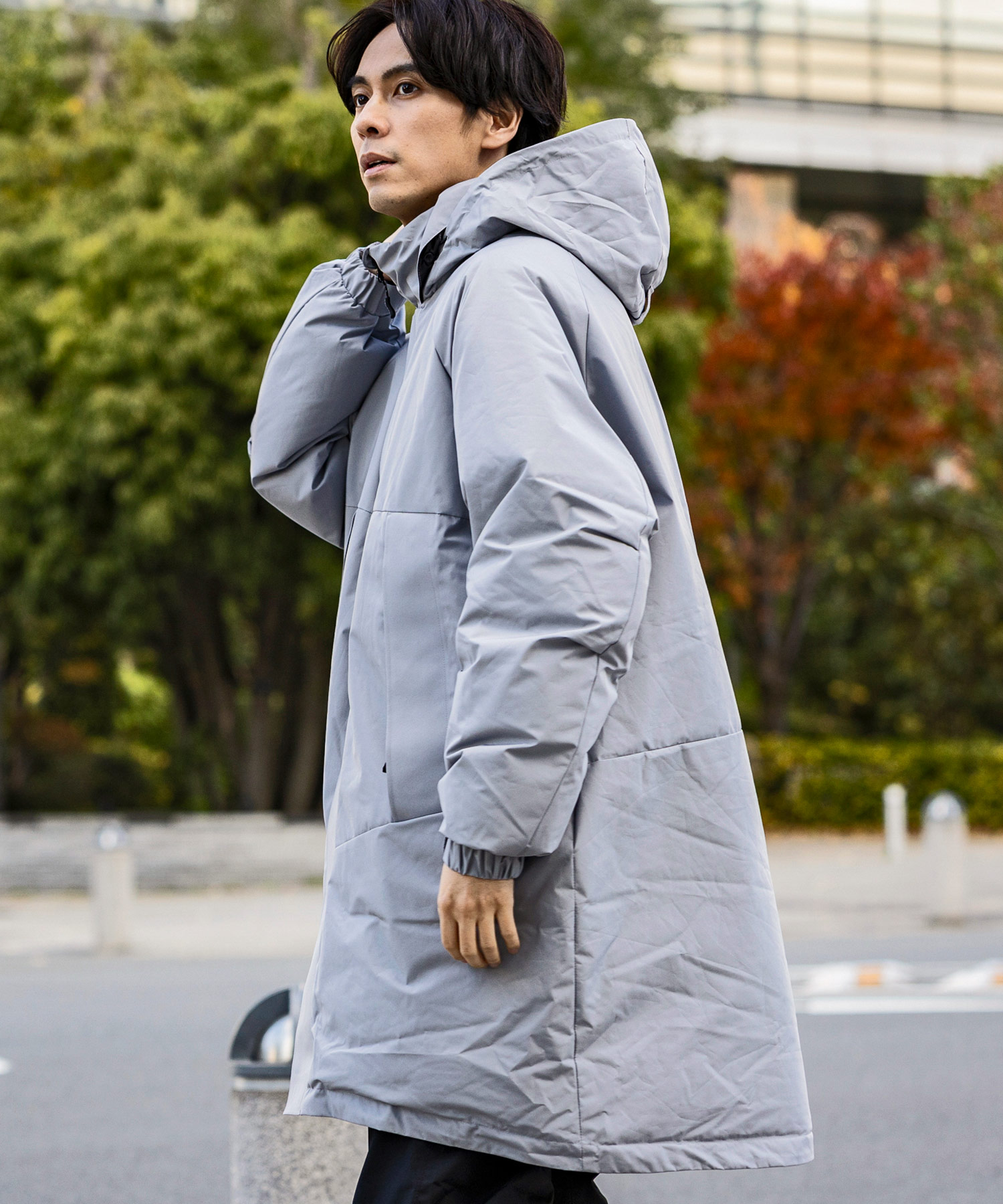 プラスフェニックス +phenix L-7 DOWN COAT ダウンコート ウ プラスフェニックス +phenix L-7 DOWN COAT ダウンコート ウ