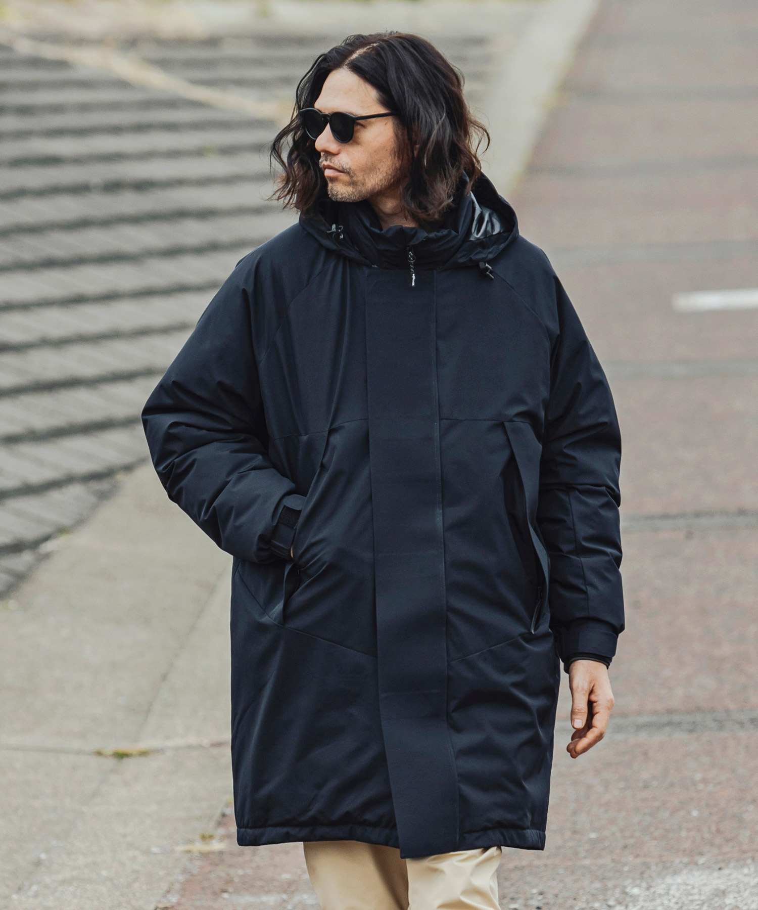 プラスフェニックス +phenix L－7 DOWN COAT ダウンコート ウ