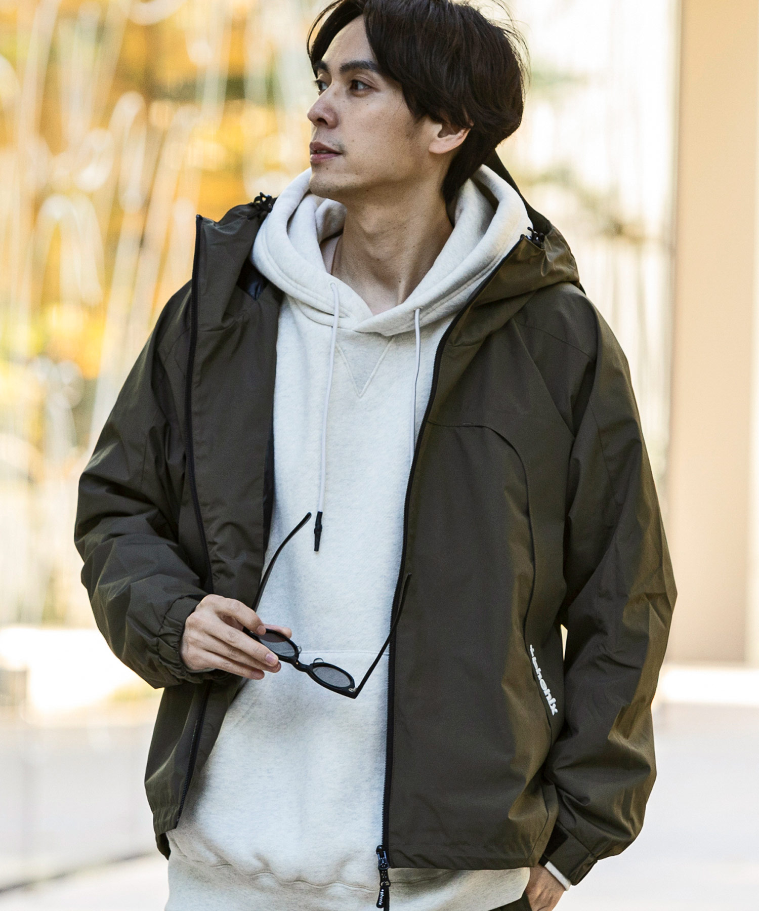 プラスフェニックス +phenix MOUNTAIN LIGHT JACKET (507610171