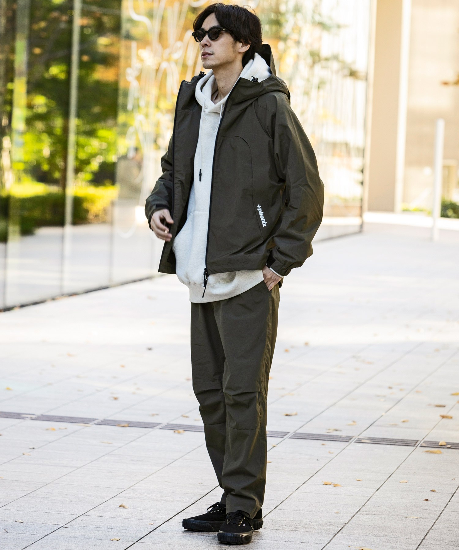 FYVE F-51 FISHTAIL JKT グレー Lサイズ 楽天市場】FYVE スノーボードウェア F-51 TACTICAL FISHTAIL JACKET(LT