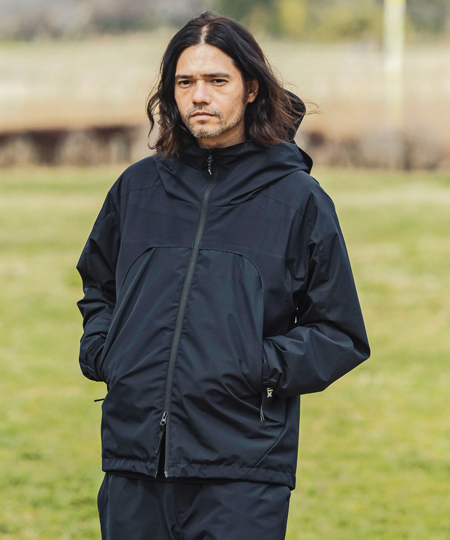 プラスフェニックス +phenix MOUNTAIN LIGHT JACKET (507610171