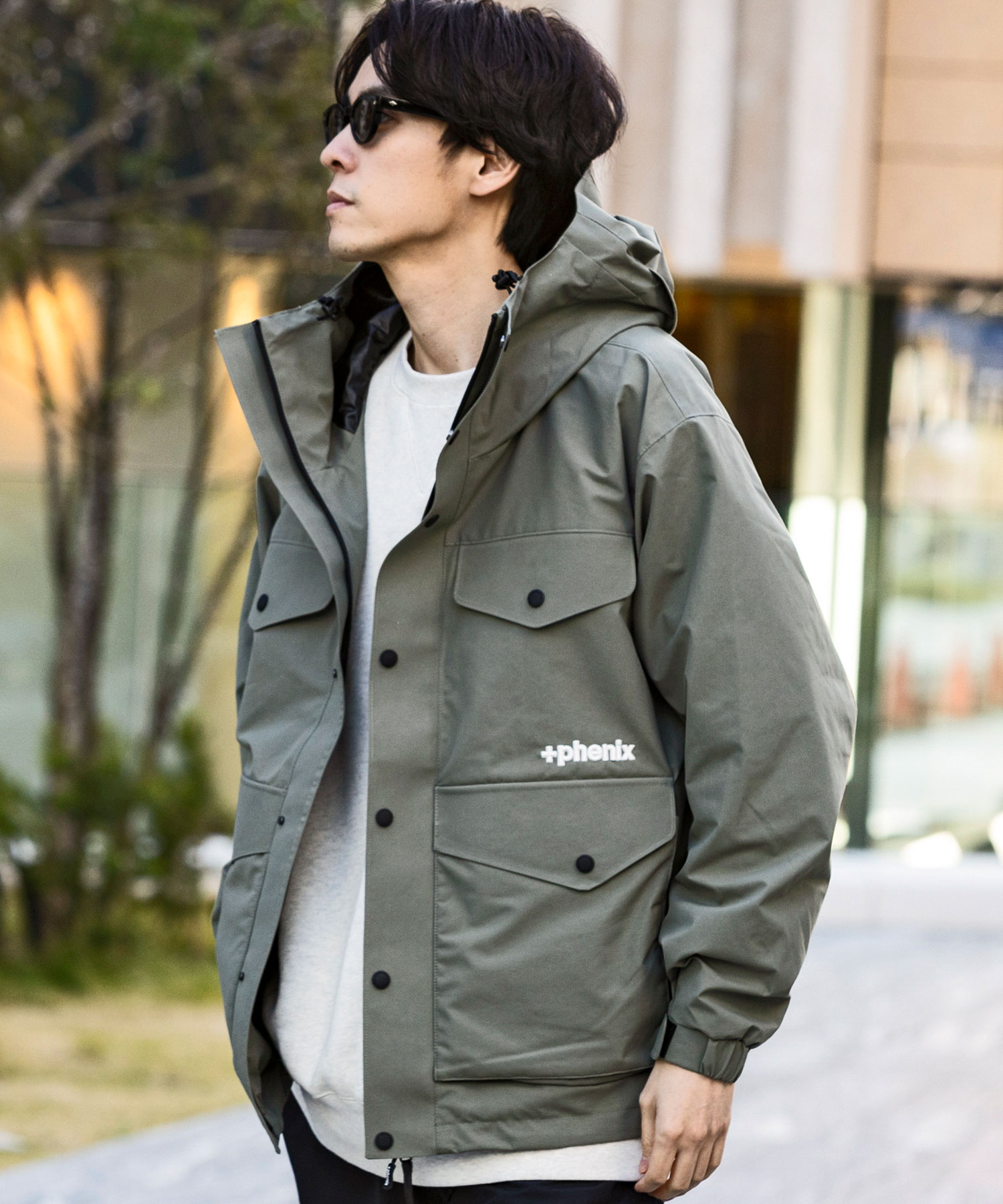 プラスフェニックス +phenix MOUNTAIN HEAVY DUTY JA(507610172