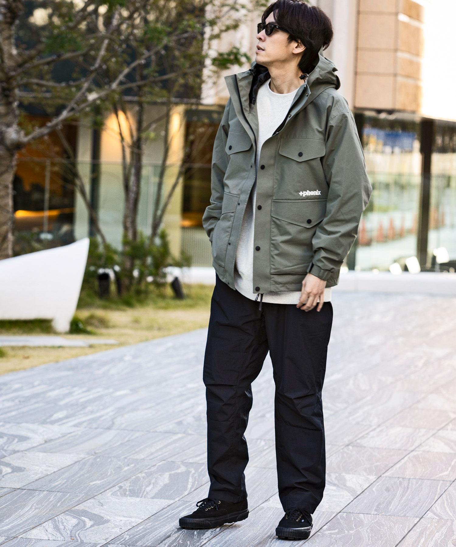 プラスフェニックス +phenix MOUNTAIN HEAVY DUTY JA(507610172