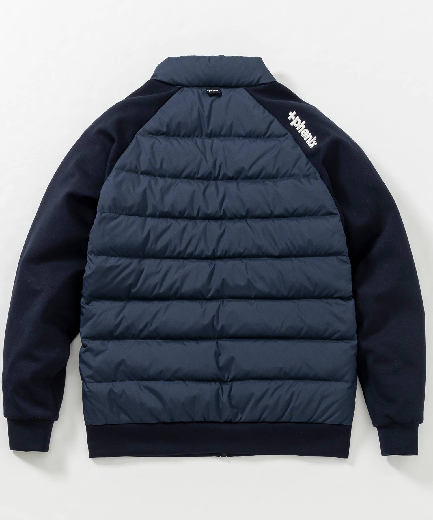 プラスフェニックス +phenix HYBRID DOWN JACKET ハイブ(507610174