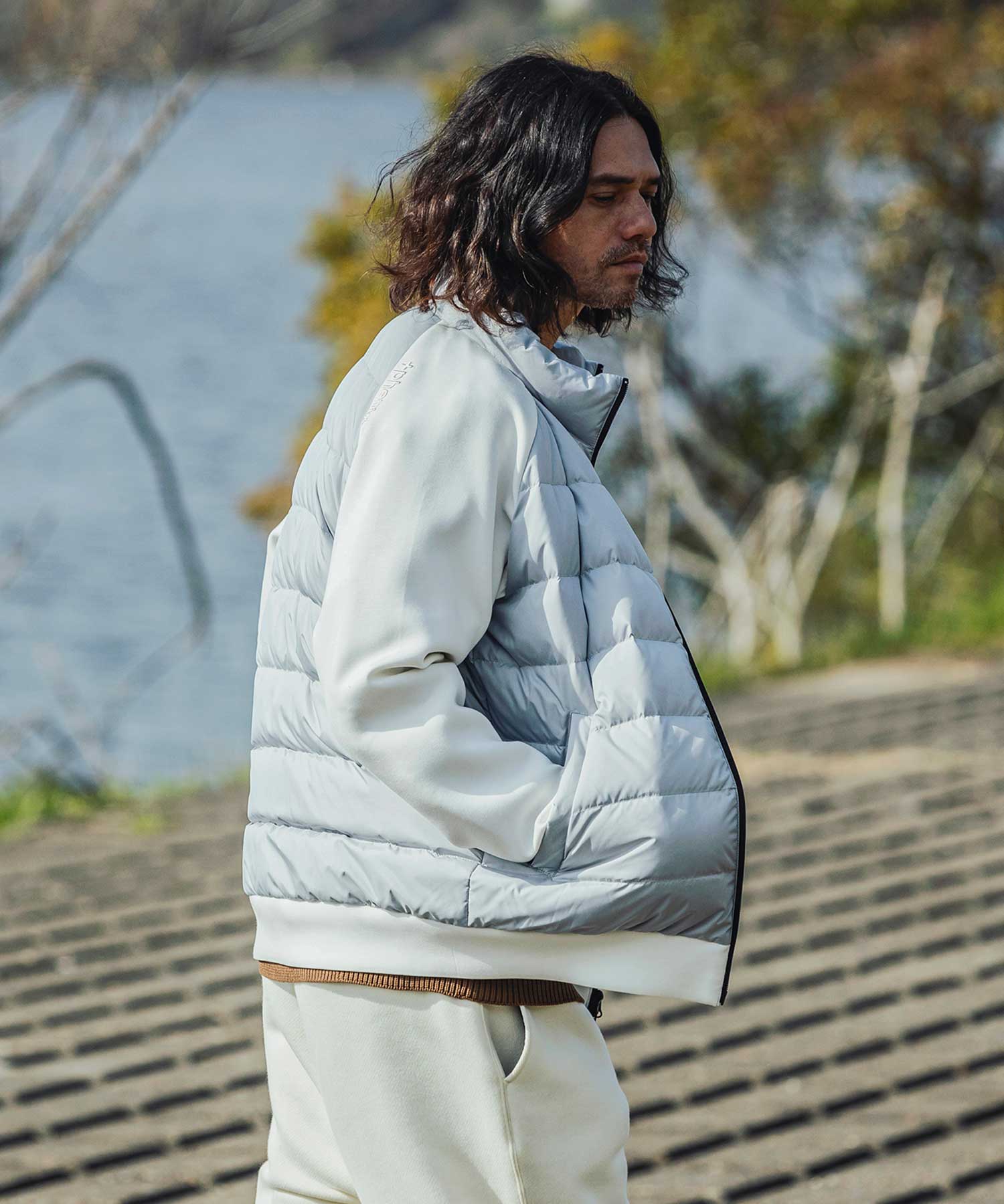 プラスフェニックス +phenix HYBRID DOWN JACKET ハイブ プラスフェニックス +phenix HYBRID DOWN JACKET ハイブ