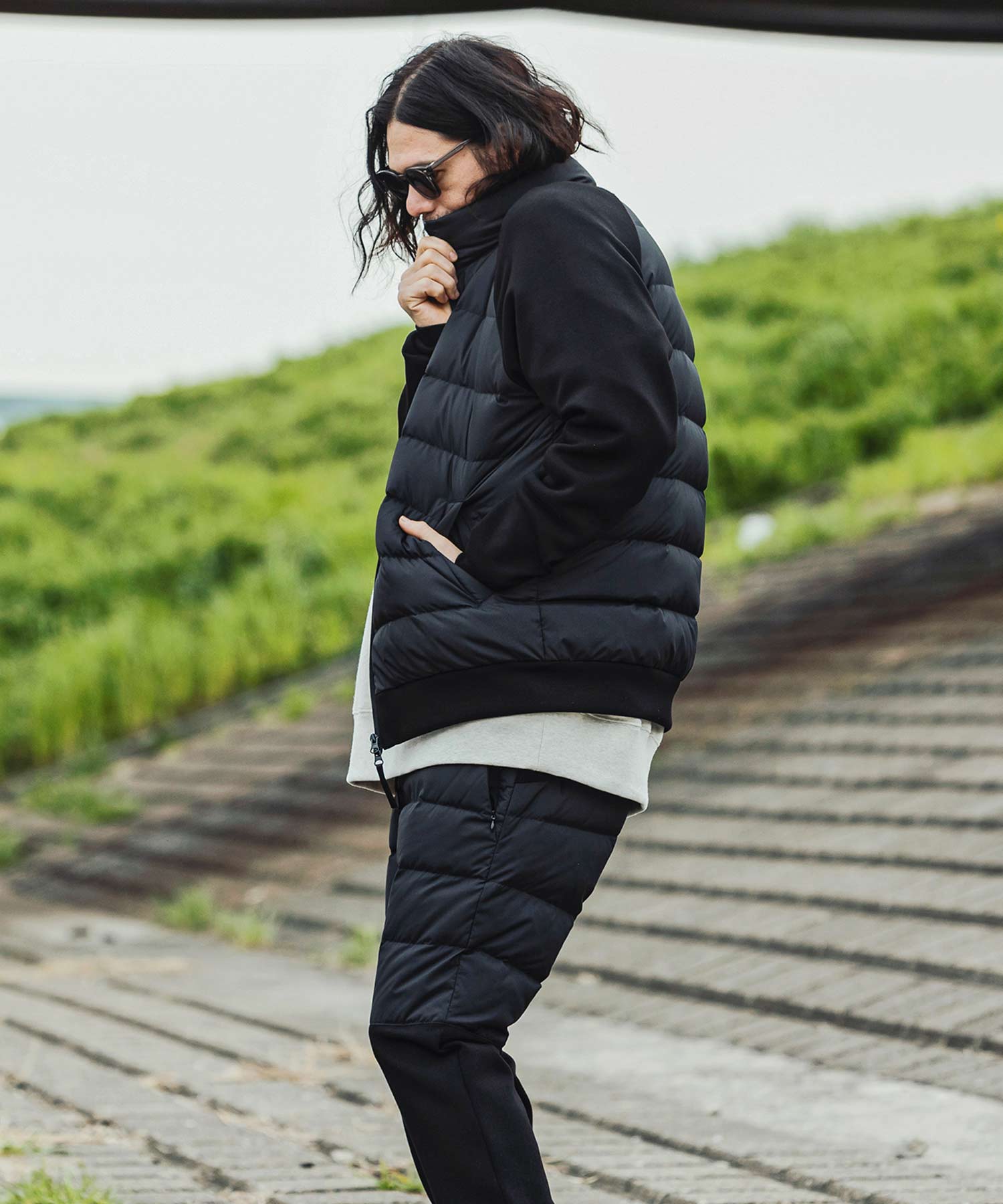 プラスフェニックス +phenix HYBRID DOWN JACKET ハイブ プラスフェニックス +phenix HYBRID DOWN JACKET ハイブ