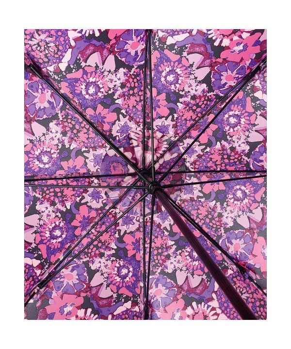 ANNA SUI アナスイ パゴダ 長傘 雨傘 ミックス花柄 パープル ANNA SUI アナスイ パゴダ 長傘 雨傘 ミックス花柄 パープル