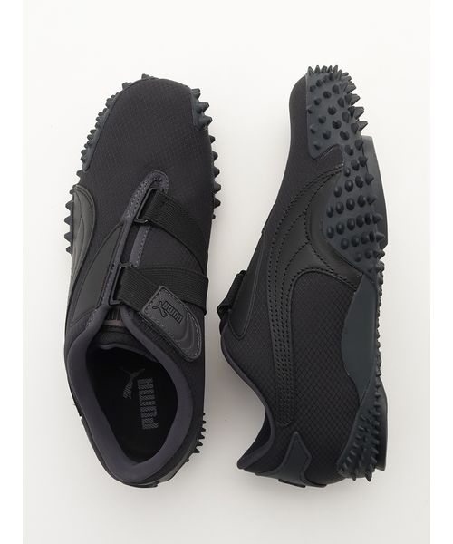PUMA☆ MOSTRO ARCHIVEモストロ黒23.5 Puma Mostro Archive Sneaker in Puma Black/Strong Grey Puma