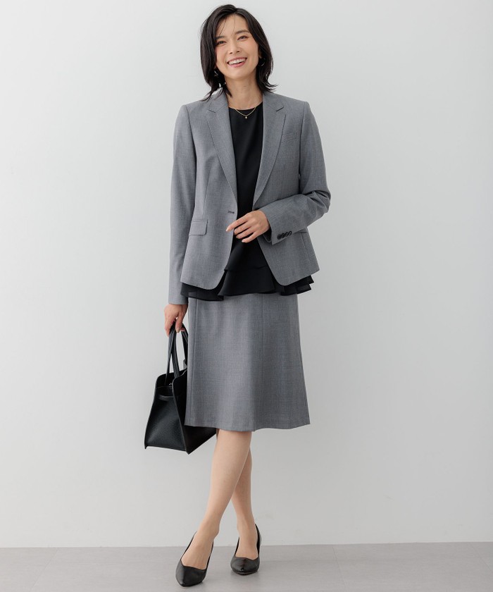 【洗える】テプラマットシフォン ブラウス 洗える】テプラマットシフォン ブラウス(507619557)｜阪急百貨店