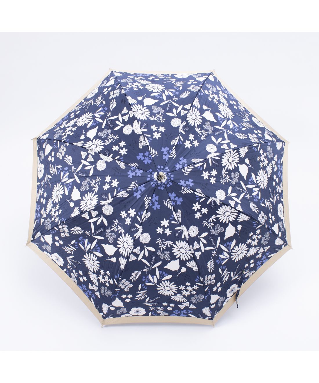 mi　花柄　Christianロゴ　ジャンプ傘 mi様専用 花柄 Christianロゴ ジャンプ傘