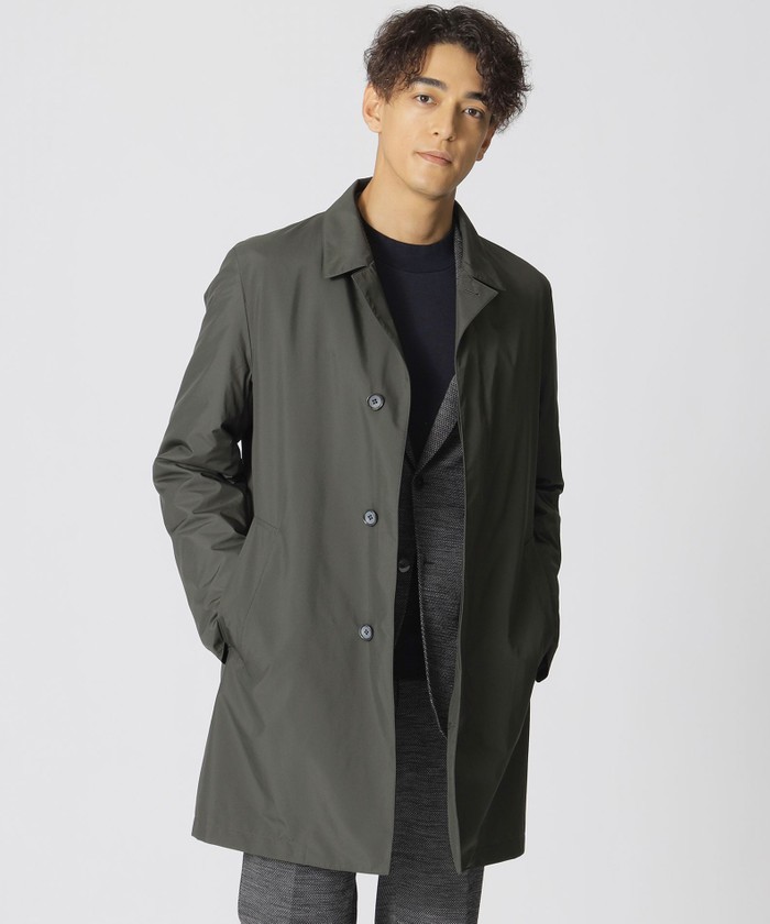 PERTEXRバルカラーコート/袖までダウンライナー(507173663)｜HANKYU