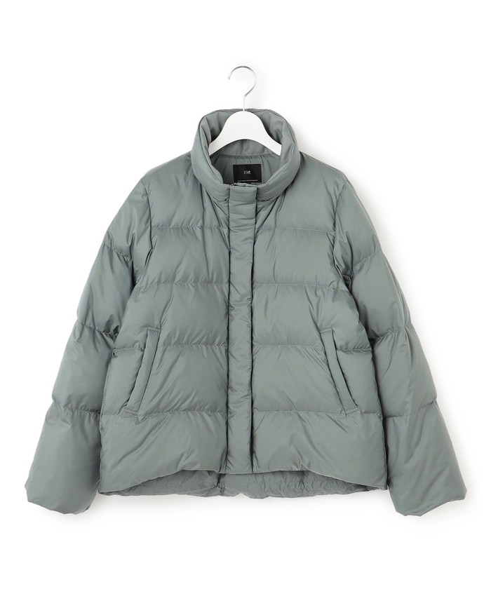 洗える/撥水加工】シレータフタ コンパクト ダウンコート(507495133