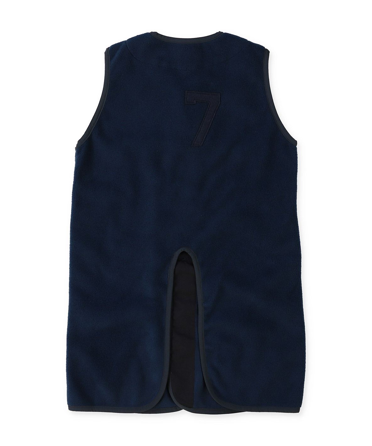 デニムダンガリー DENIM DUNGAREE FleeceRemakeVest(506391362)｜阪急