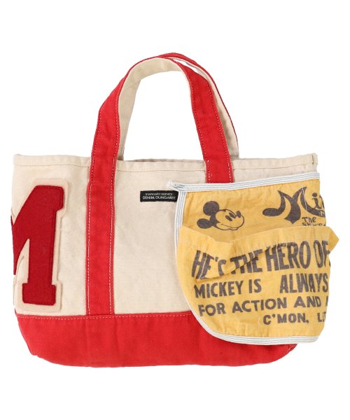 デニムダンガリー DENIM DUNGAREE MICKEYToteBag(506391544)｜阪急 
