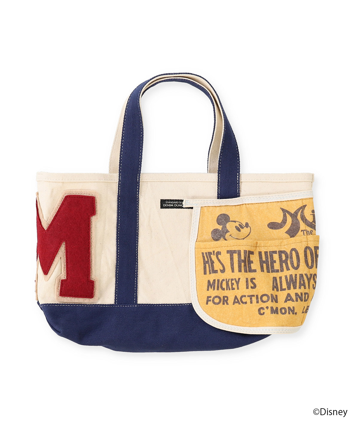 デニムダンガリー DENIM DUNGAREE MICKEYToteBag(506391544