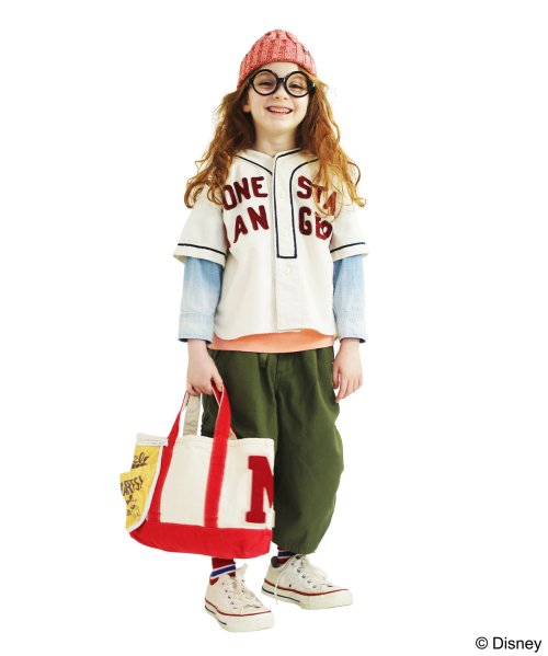 デニムダンガリー DENIM DUNGAREE MICKEYToteBag(506391544)｜阪急 