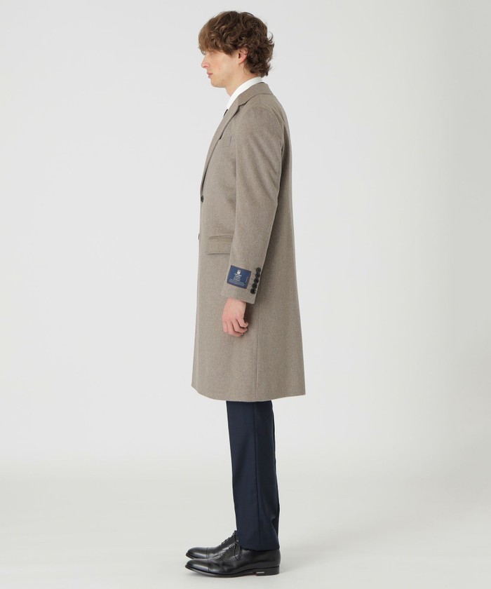 一部店舗限定】COLOMBOカシミヤチェスターコート(507608675)｜HANKYU
