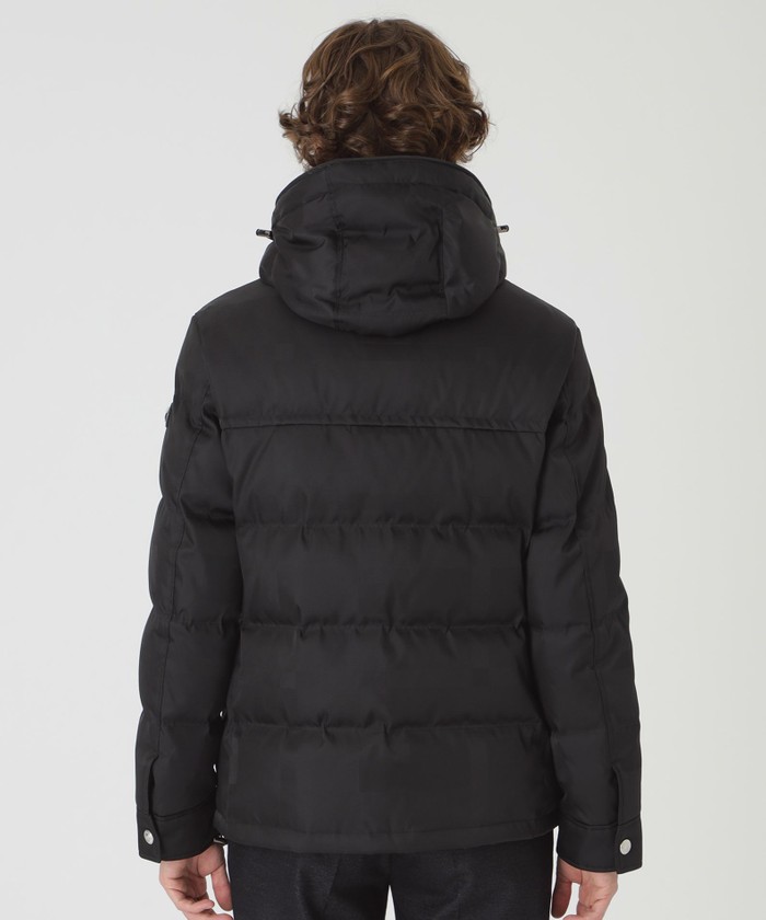 LIMONTAプレミアムシャドーチェックダウン(507622458)｜HANKYU MEN'S