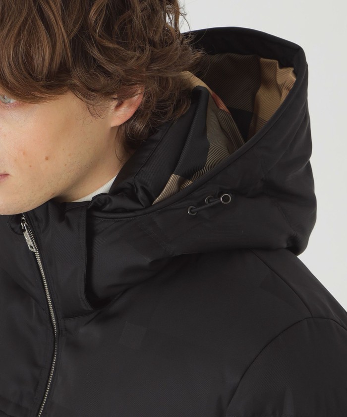 LIMONTAプレミアムシャドーチェックダウン(507622458)｜HANKYU MEN'S