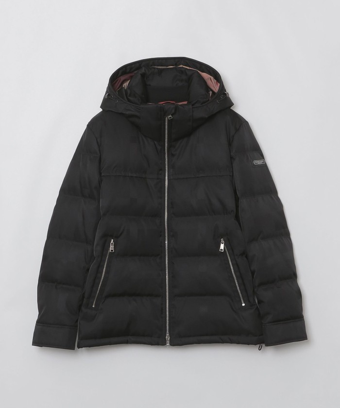 LIMONTAプレミアムシャドーチェックダウン(507622458)｜HANKYU MEN'S
