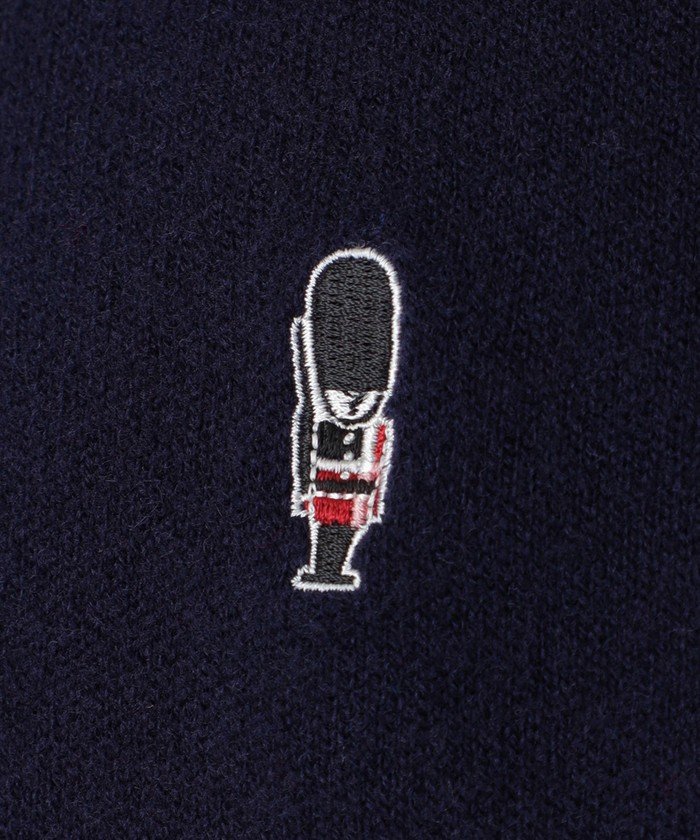 カシミヤミックスガーズマンニット(507517076)｜HANKYU MEN