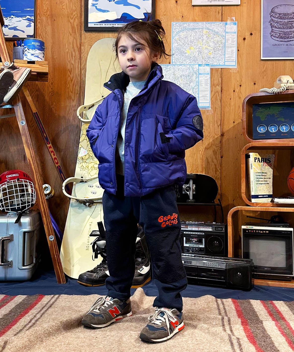 グルーヴィーカラーズ GROOVY COLORS MicroFleecePant(506391928