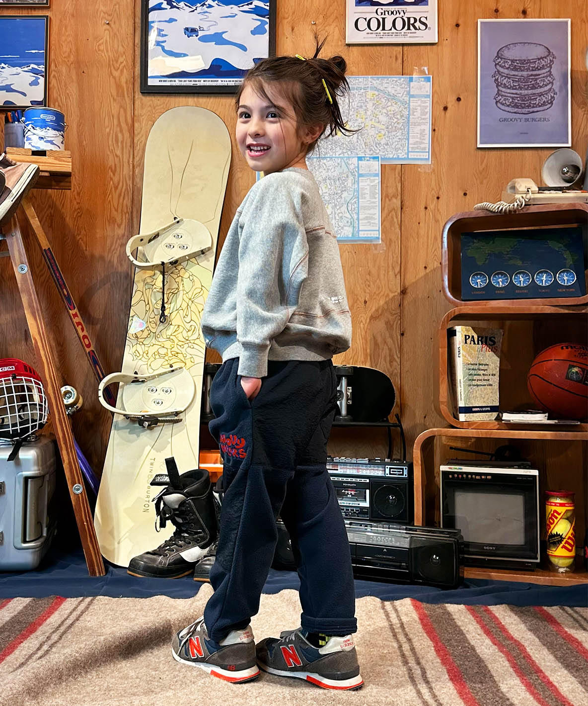 グルーヴィーカラーズ GROOVY COLORS MicroFleecePant(506391928