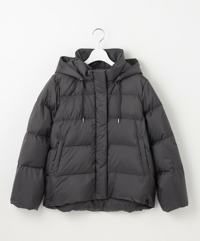 洗える/撥水加工】シレータフタ コンパクト ダウンコート(507495133