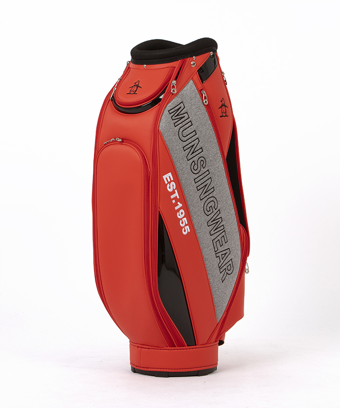 マンシングウェア Munsingwear MIXニットキャディバッグ(507734558