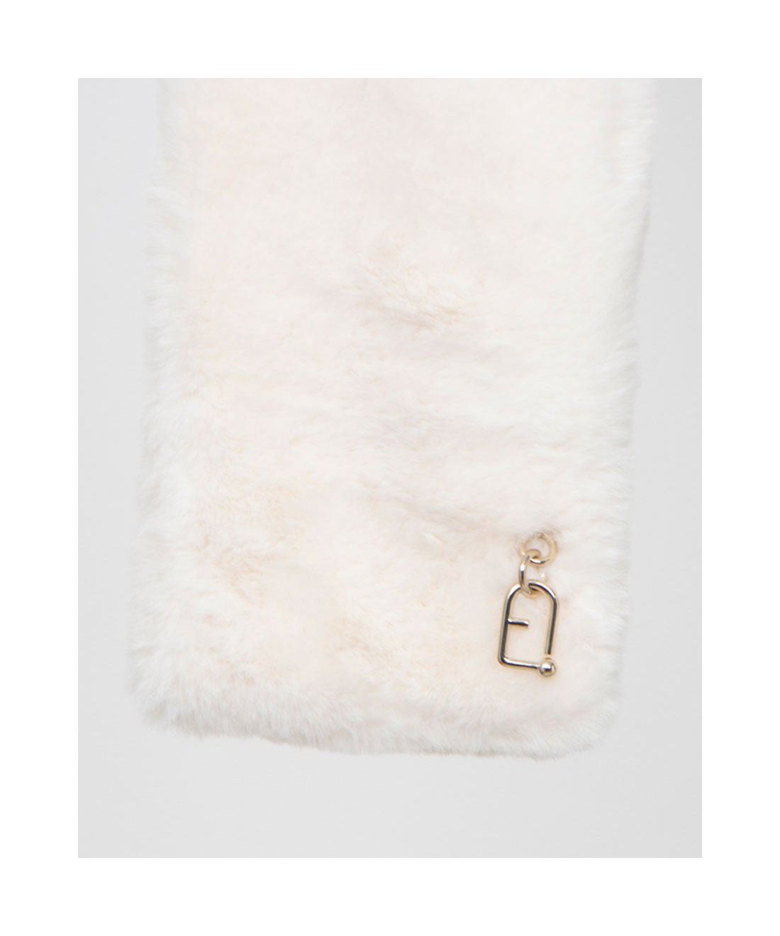 FakeFur Muffler バイカラー フェイクファーマフラー プレゼント