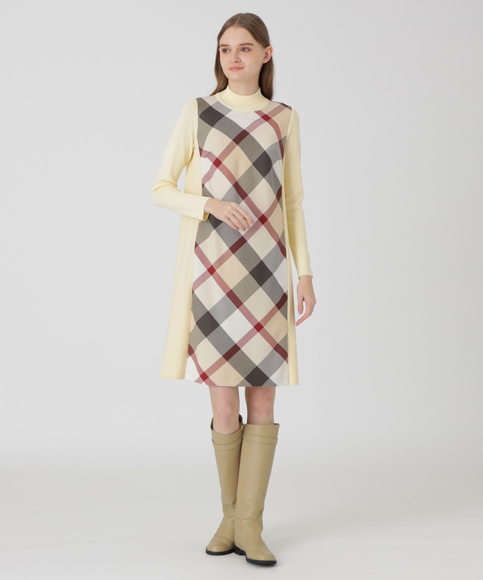 現行品✨ブルーレーベルクレストブリッジ　ソフトチュールセットドレス　イエロー ソフトチュールセットドレス(507601290)｜阪急百貨店公式通販サイト