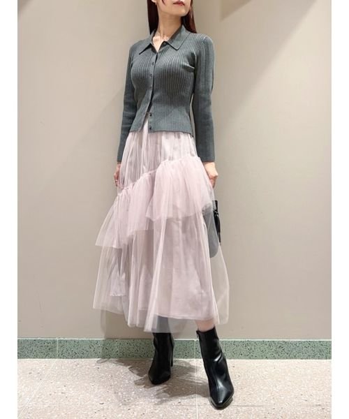 ポロニットセットチュールスカート(507646603)｜阪急百貨店公式通販 