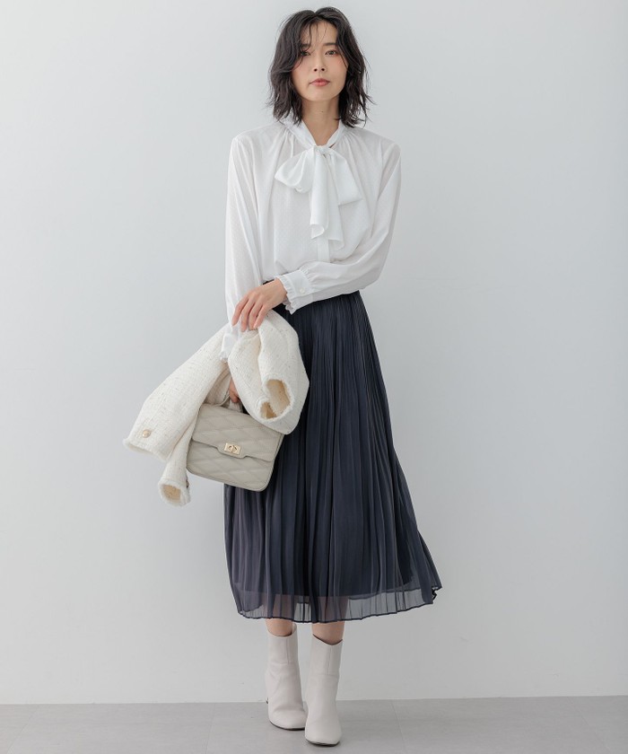 23区　GIOLICA ボタン ツイード ジャケット　滝沢眞規子さん 滝沢眞規子さん着用】GIOLICA ボタン ツイード ジャケット(507726216