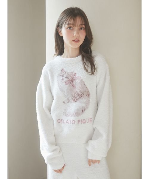 ベビモコCATジャガードプルオーバー(507739588)｜阪急百貨店公式通販 