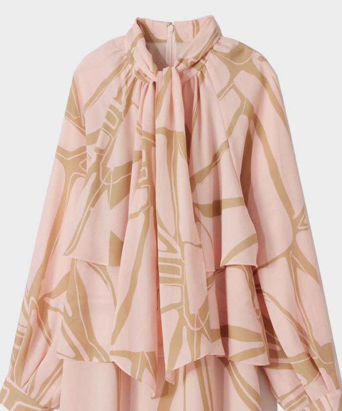 キカラッフルレイヤードワンピース キカラッフルレイヤードワンピース &frasl; GRACE CONTINENTAL | GRACE