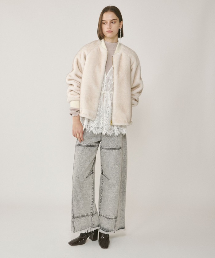 フェイクミンクファーブルゾン(507741558)｜阪急百貨店公式通販サイト