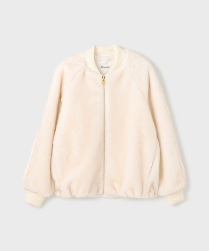 フェイクミンクファーブルゾン(507741558)｜阪急百貨店公式通販サイト